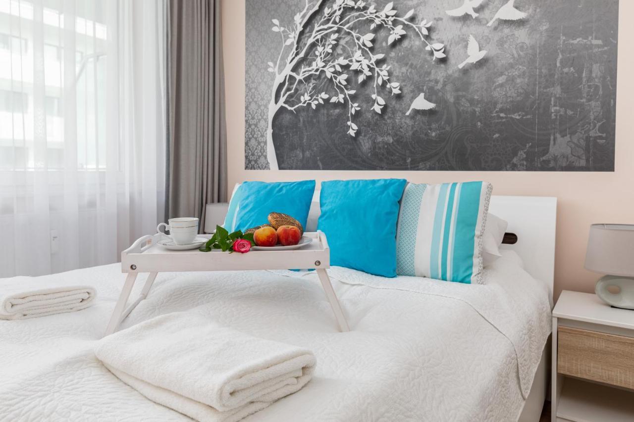 Апартаменты Blizej Morza II Apartament Z Garazem By Renters Колобжег Экстерьер фото