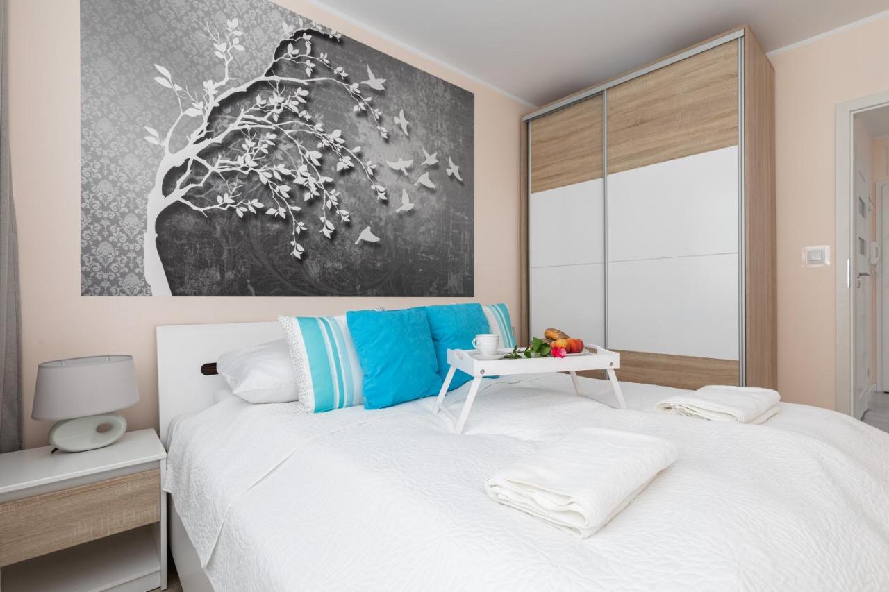 Апартаменты Blizej Morza II Apartament Z Garazem By Renters Колобжег Экстерьер фото