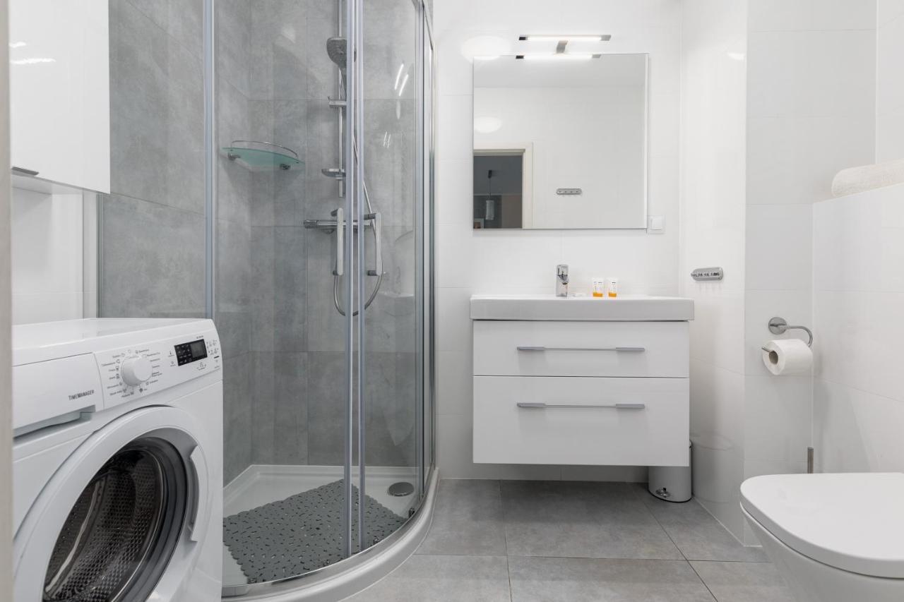 Апартаменты Blizej Morza II Apartament Z Garazem By Renters Колобжег Экстерьер фото