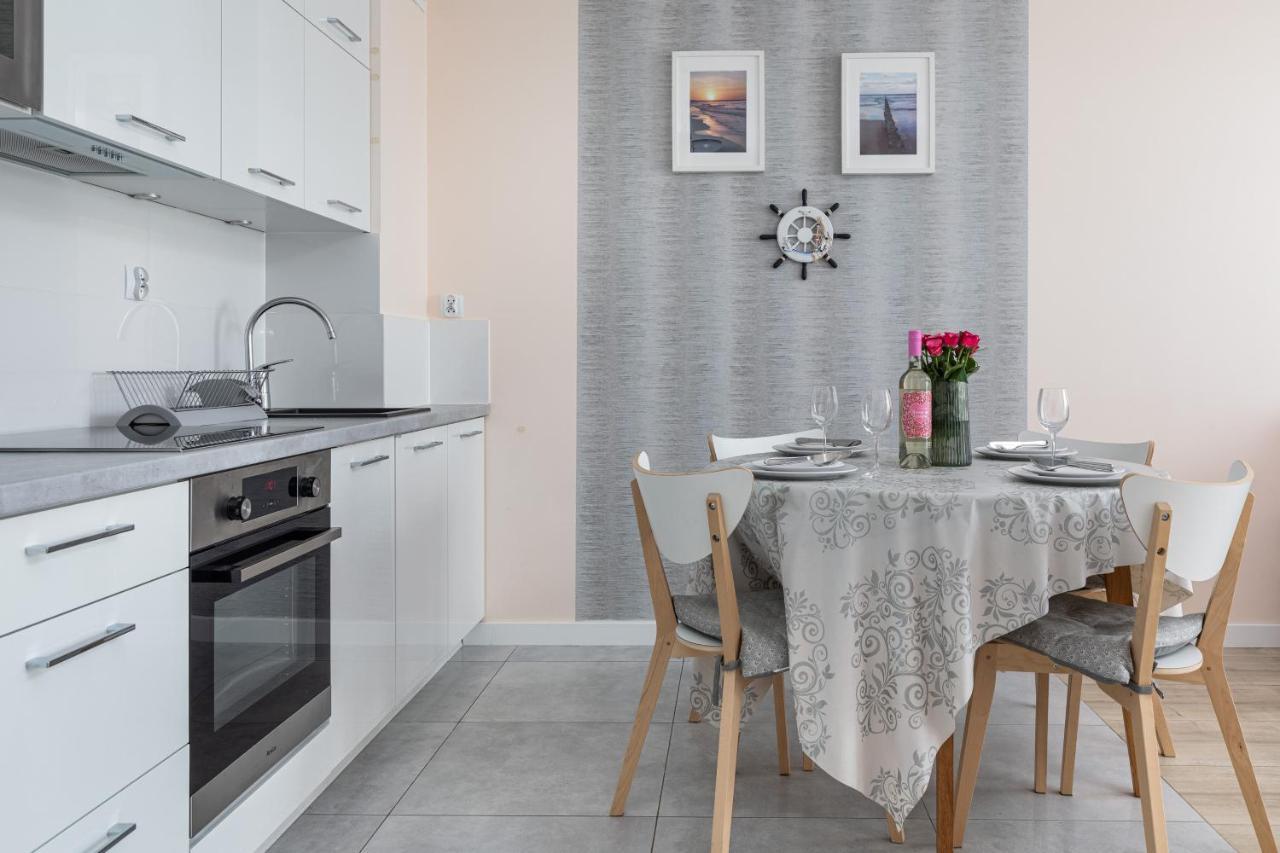 Апартаменты Blizej Morza II Apartament Z Garazem By Renters Колобжег Экстерьер фото