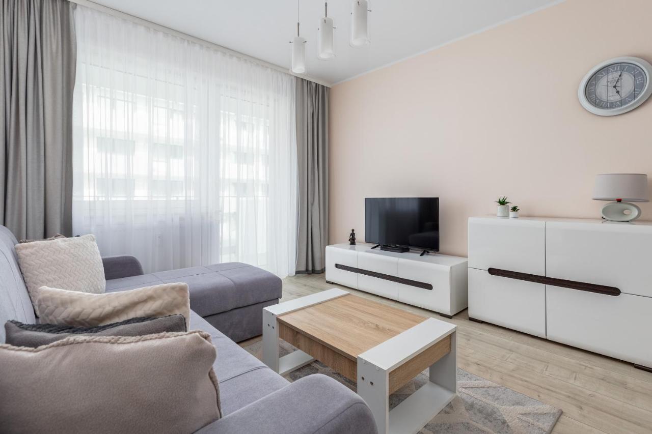 Апартаменты Blizej Morza II Apartament Z Garazem By Renters Колобжег Экстерьер фото