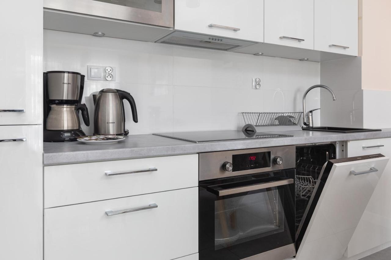Апартаменты Blizej Morza II Apartament Z Garazem By Renters Колобжег Экстерьер фото