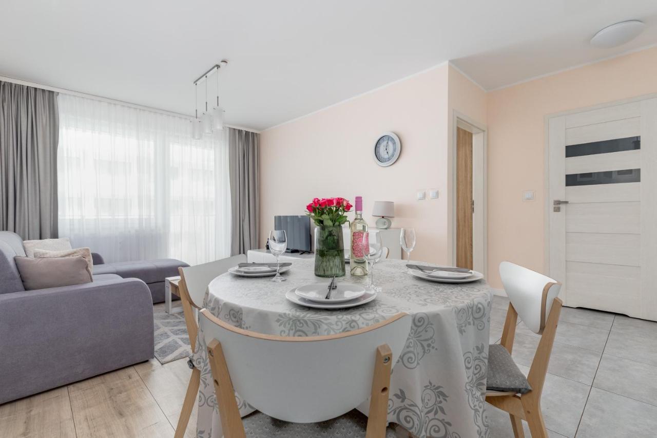 Апартаменты Blizej Morza II Apartament Z Garazem By Renters Колобжег Экстерьер фото