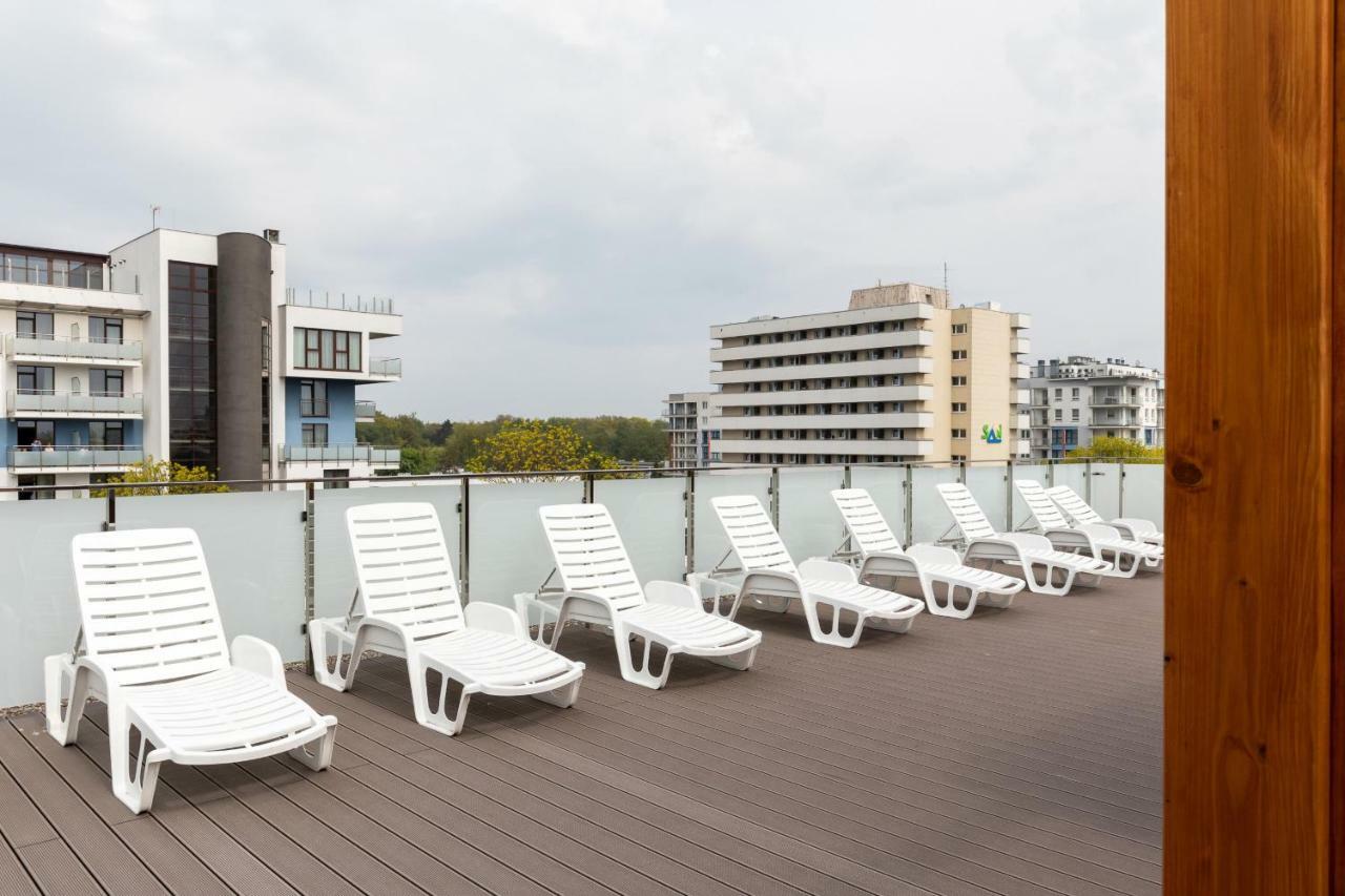 Апартаменты Blizej Morza II Apartament Z Garazem By Renters Колобжег Экстерьер фото