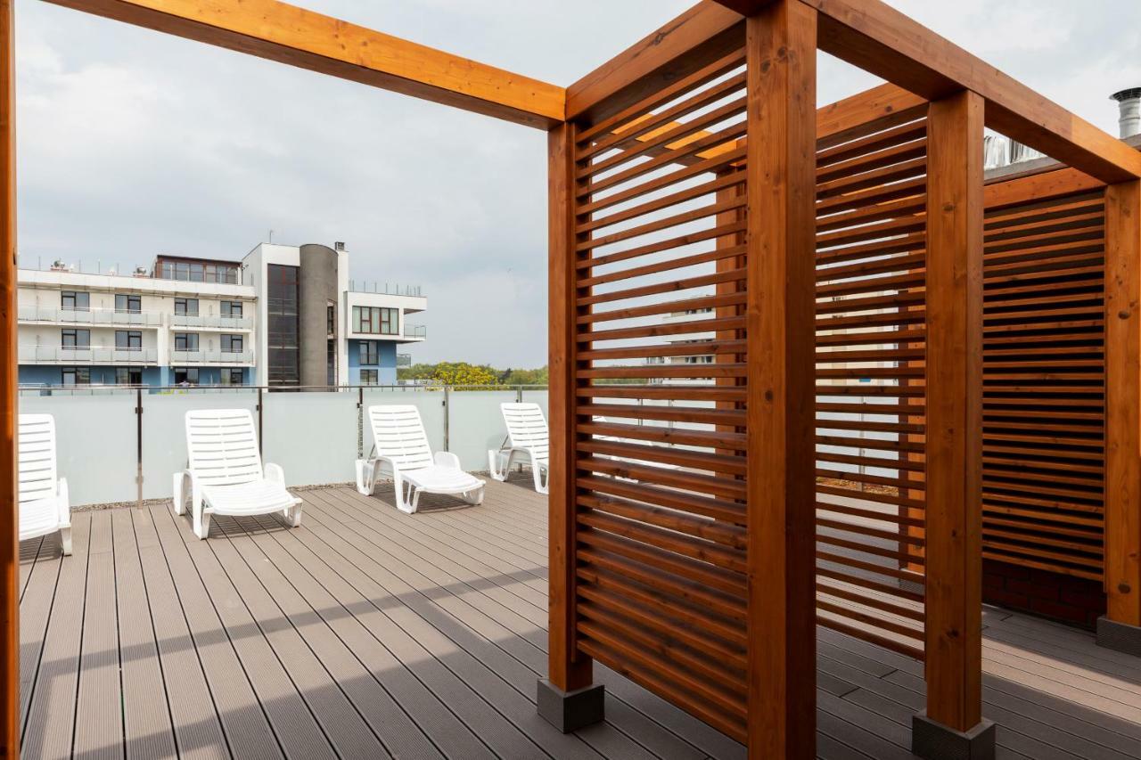 Апартаменты Blizej Morza II Apartament Z Garazem By Renters Колобжег Экстерьер фото